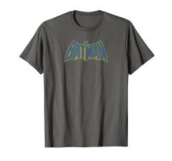 Batman Sketch Logo T Shirt T-Shirt von DC Comics