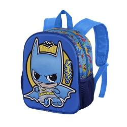 Batman Zap-Kleiner 3D Rucksack, Mehrfarbig von DC Comics