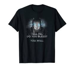 Batman v Superman Do You Bleed T Shirt T-Shirt von DC Comics