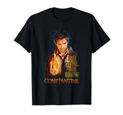 Constantine Devil You Know T-Shirt von DC Comics