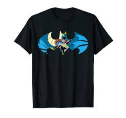 DC Batgirl Logo Charakterschild T-Shirt von DC Comics