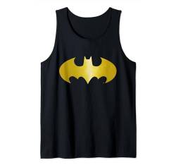 DC Batman-Logo, klassisch, metallisch Tank Top von DC Comics