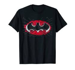 DC Batman Logo Glas T-Shirt von DC Comics