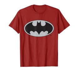 DC Batman Logo Grau T-Shirt von DC Comics