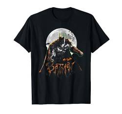 DC Comics Batman Arkham Knight Halloween Moon T-Shirt von DC Comics