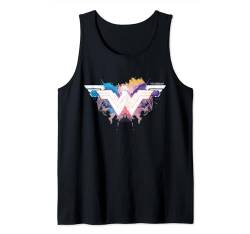 DC Comics Batman V Superman Wonder Woman Watercolour Logo 1 Tank Top von DC Comics