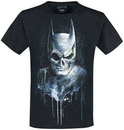 DC Comics Herren M101-T-Shirts T-Shirt, Black, M von DC Comics