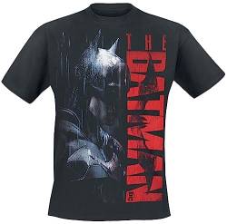 DC Comics Herren M101-T-Shirts T-Shirt, Black, XXL von DC Comics