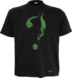 DC Comics Herren M121-T-Shirts T-Shirt, Black, L von DC Comics