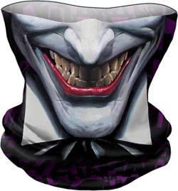 DC Comics - Joker - Ha Ha Ha - Multifunktionaler Gesichtsschal - L von DC Comics