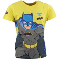 DC Comics Print-Shirt Batman Classic Kinder Jungen T-Shirt Gr. 104 bis 134, 100% Baumwolle von DC Comics