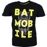 DC Comics Print-Shirt DC Batman Batmobile Kinder Jungen T-Shirt Gr. 104 bis 134, 100% Baumwolle von DC Comics