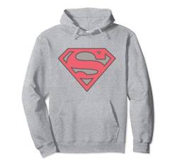 DC Comics Superman Colour Logo Pullover Hoodie von DC Comics