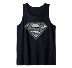 DC Comics Superman-Logo in Used-Optik Tank Top von DC Comics