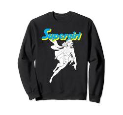 DC Comics Superwoman Mono Action Pose Sweatshirt von DC Comics