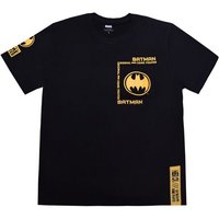 DC Comics T-Shirt Batman Herren T-Shirt Gr. XS bis XL, 100% Baumwolle von DC Comics