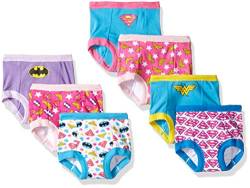 DC Comics Unisex-Baby Justice League Potty Training Pants Multipack Kleinkind, Trainerhöschen, aufs Töpfchen gehen, Jlg7pk, 4 Jahre von DC Comics