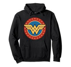DC Comics Wonder Woman Circle Logo Pullover Hoodie von DC Comics