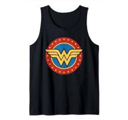 DC Comics Wonder Woman Circle Logo Tank Top von DC Comics