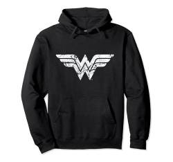 DC Comics Wonder Woman Marble Logo Pullover Hoodie von DC Comics