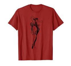 DC Harley Quinn Charakter Smokin Timm T-Shirt von DC Comics