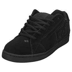 DC NET M Shoe 3BK, Herren Sneakers, Schwarz (Black/Black/Black), 42 EU von DC Comics