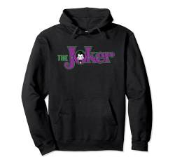 DC Originals Joker Logo Pullover Hoodie von DC Comics