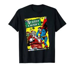 DC Superman-Cover 105 Weihnachten T-Shirt von DC Comics