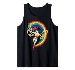 DC Wonder Woman Rainbow Love Tank Top von DC Comics