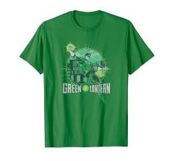 Green Lantern City Power T Shirt T-Shirt von DC Comics