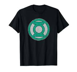 Green Lantern Hand Me Down Black T Shirt T-Shirt von DC Comics