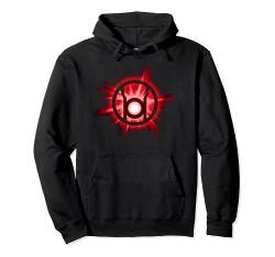 Green Lantern Red Glow Pullover Hoodie von DC Comics