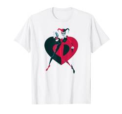 Harley Quinn Heart T Shirt T-Shirt von DC Comics