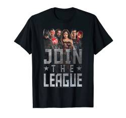 Justice League Movie Join the League T Shirt T-Shirt von DC Comics