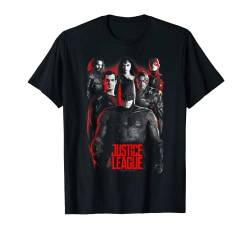 Justice League Movie The League T Shirt T-Shirt von DC Comics