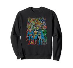 Justice League Original Universe Sweatshirt von DC Comics