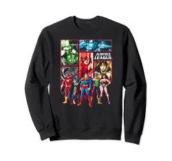 Justice League Star League Sweatshirt von DC Comics