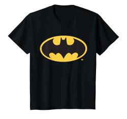 Kinder DC Kids Batman-Logo-Klassiker T-Shirt von DC Comics