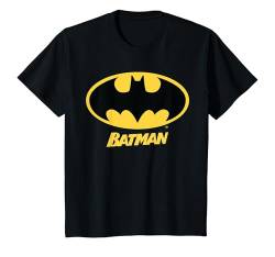 Kinder DC Kids Batman-Logoname T-Shirt von DC Comics
