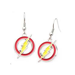 Salesone Ohrringe DC Comics The Flash Emblem Schmuck Einheitsgröße - Offizieller DC Comics The Flash Merch von DC Comics