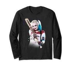 Suicide Squad Harley Quinn Bat At You Langarmshirt von DC Comics