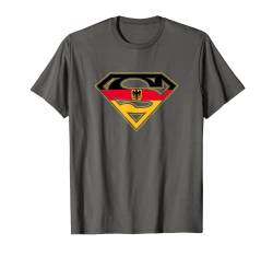 Superman German Shield T Shirt T-Shirt von DC Comics