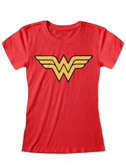 T-Shirt Girl Wonder, Damen, XL von DC Comics