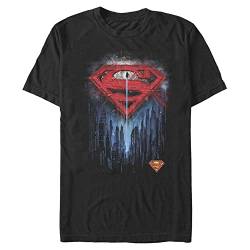 Warner Bros. Herren Supreme Guardian T-Shirt, schwarz, 5XL Größen Tall von DC Comics