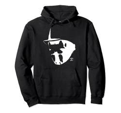 Watchmen Rorschach Mask and Symbol Pullover Hoodie von DC Comics