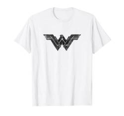 Wonder Woman Folded And Distressed T Shirt T-Shirt von DC Comics