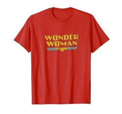 Wonder Woman Logo T Shirt T-Shirt von DC Comics