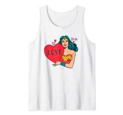 Wonder Woman Love Heart Tank Top von DC Comics