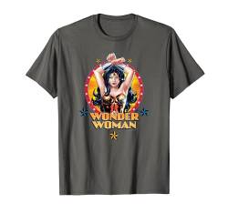 Wonder Woman Powerful Woman T Shirt T-Shirt von DC Comics