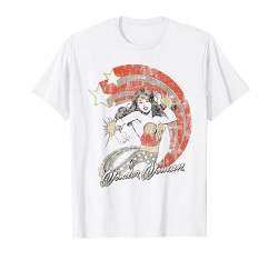 Wonder Woman Stars and Stripes T-Shirt von DC Comics